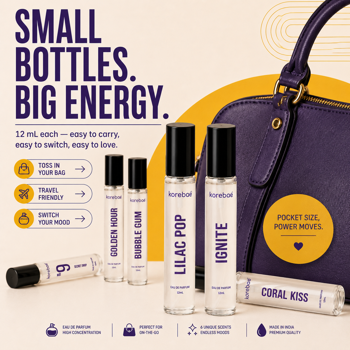 6 SCENTS. EVERY MOOD.