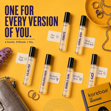 6 SCENTS. EVERY MOOD.
