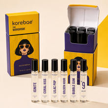 6 SCENTS. EVERY MOOD.