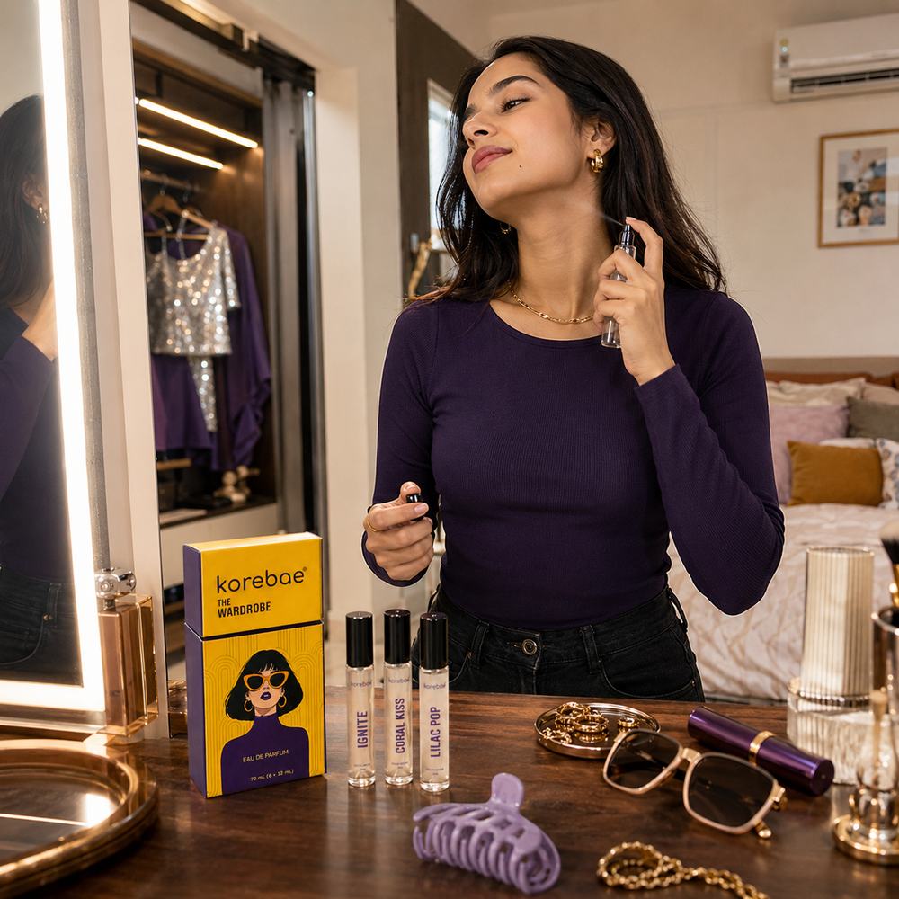 The getting-ready edit