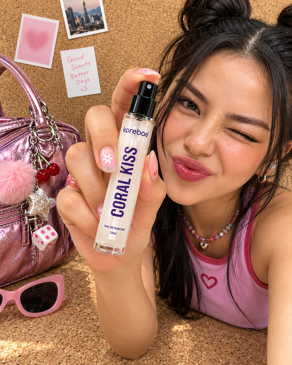 Coral Kiss perfume
