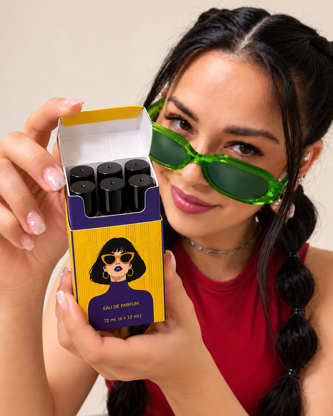 Build your own box of 6 mini perfumes.