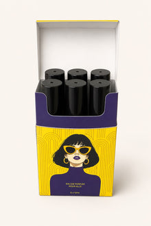 6 SCENTS. EVERY MOOD.