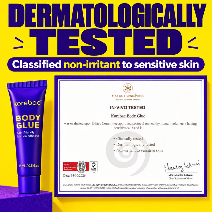 Body Glue for Skin & Clothes